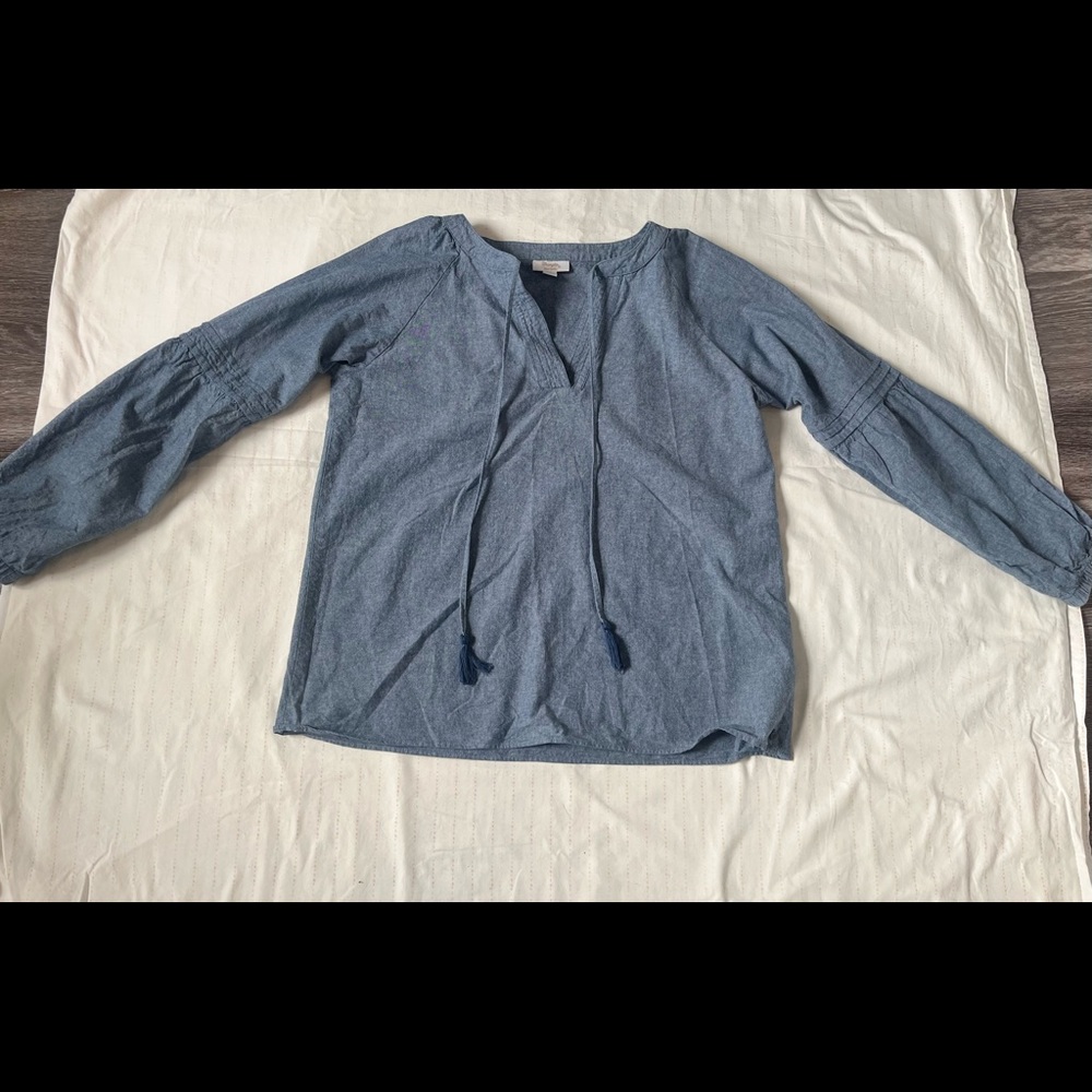 Wrangler Blue Blouse